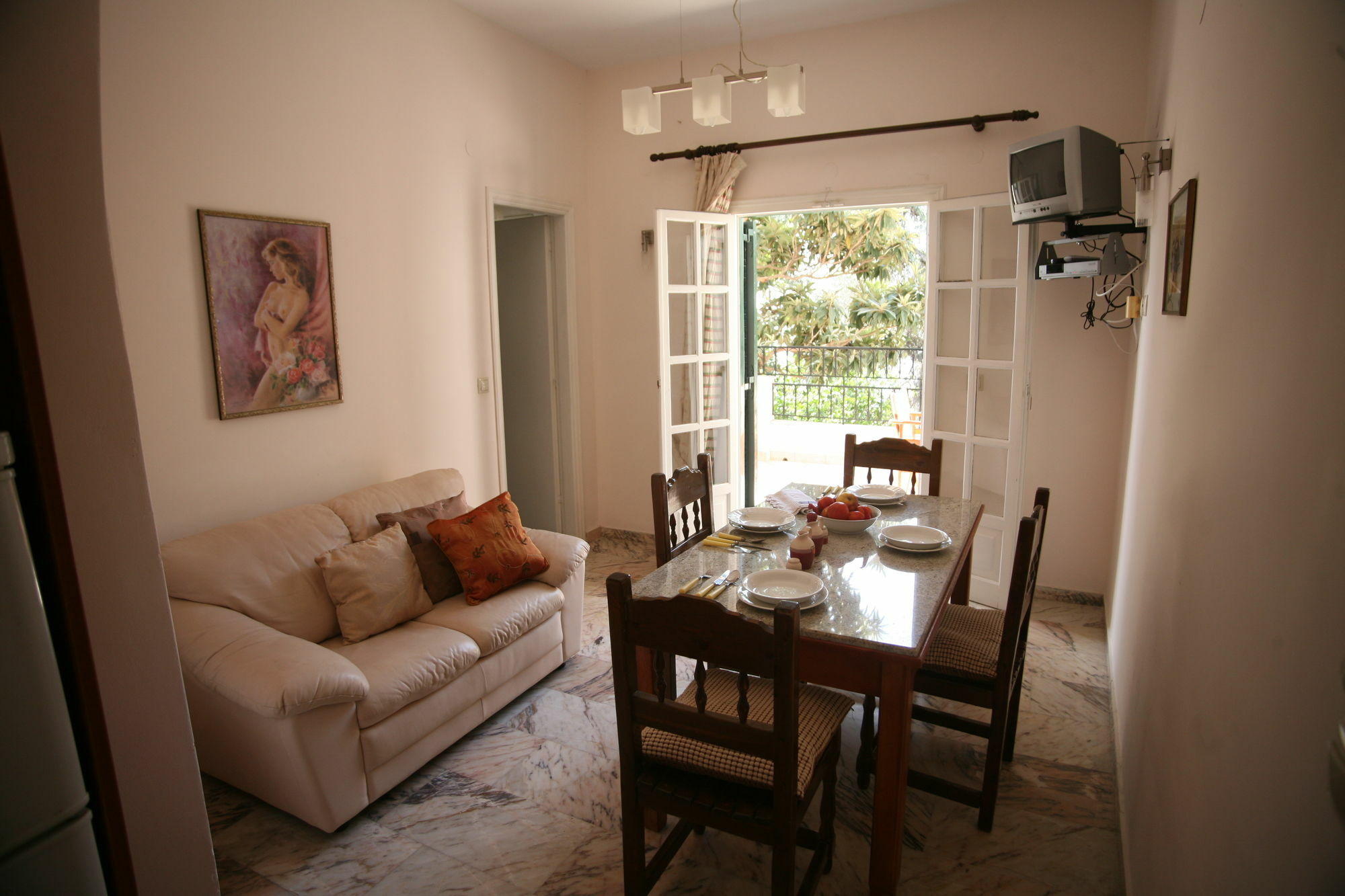 Aphrodite Apartments Nisaki  Exterior photo